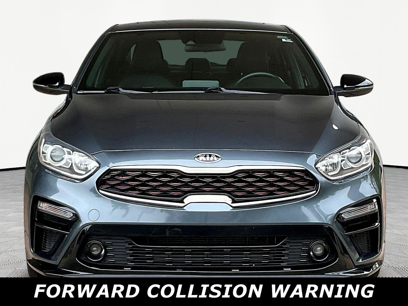 Used 2021 Kia Forte GT-Line w/ GT-Line Premium Package FWD image 2
