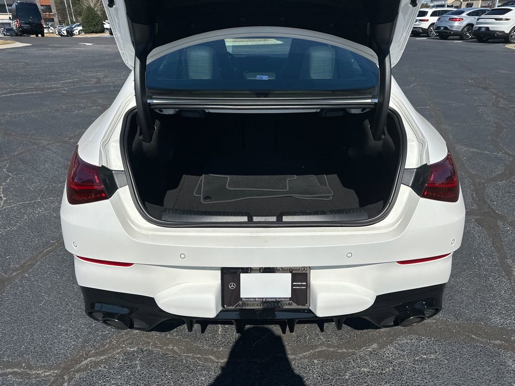 Certified 2025 Mercedes-Benz CLA 35 AMG 4MATIC image 20