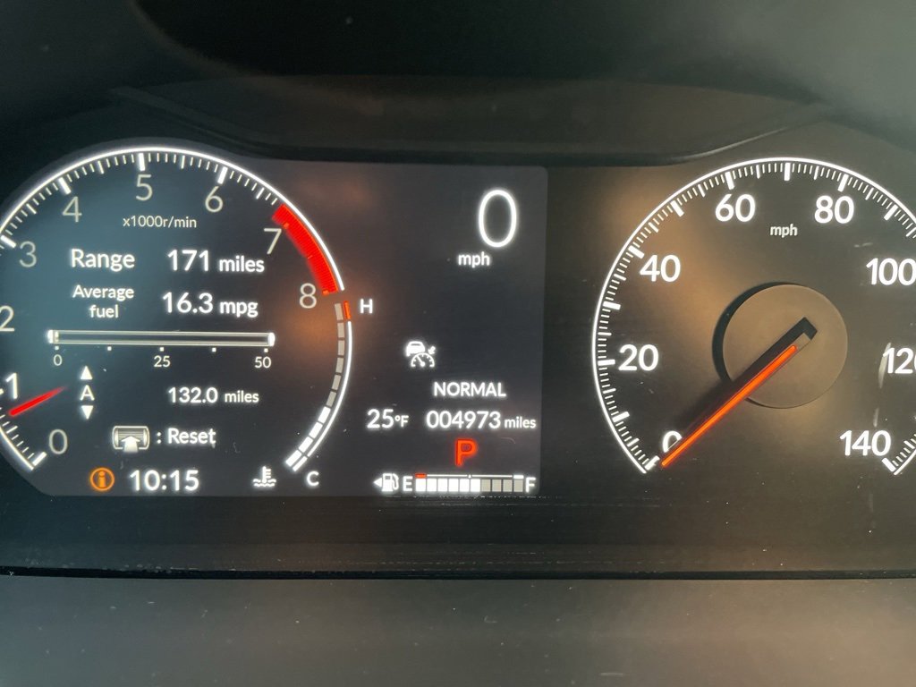 Used 2025 Honda Ridgeline Black Edition image 13