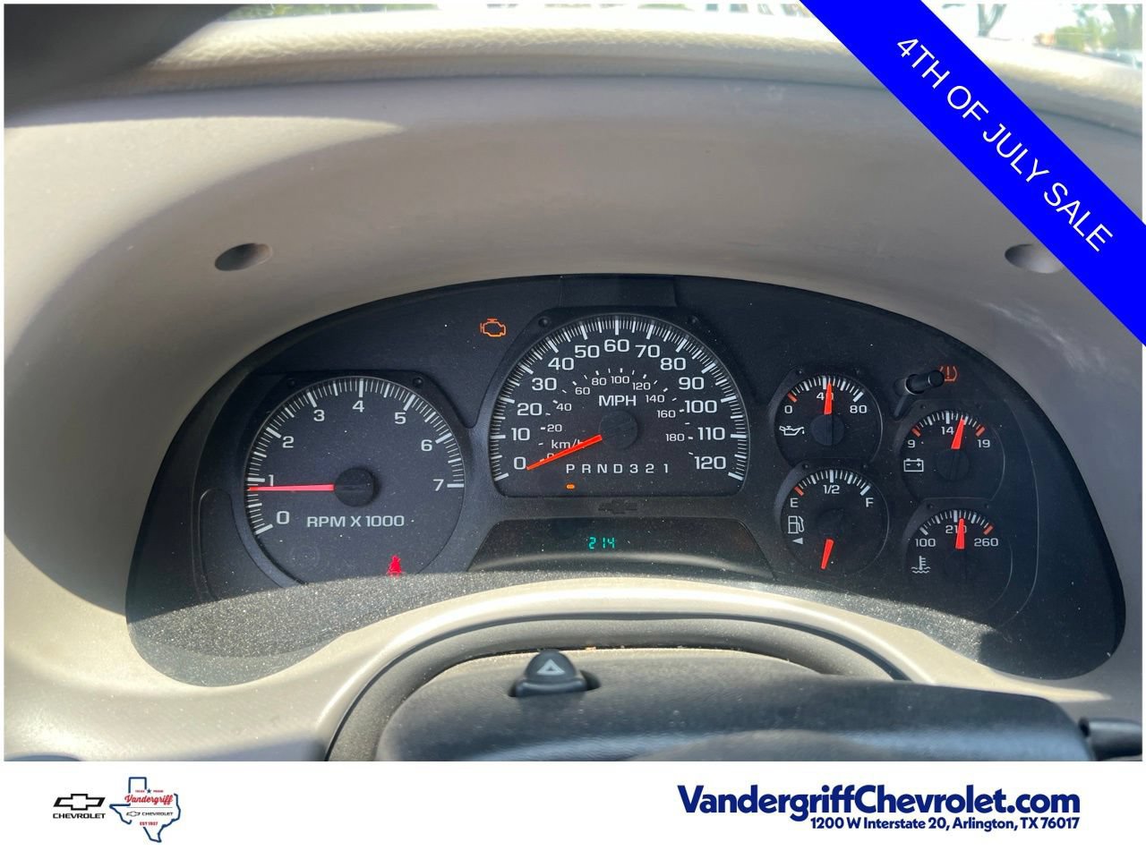 Used 2007 Chevrolet TrailBlazer LS w/ LS Preferred Equipment Group RWD image 9