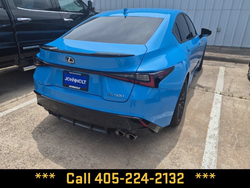Used 2024 Lexus IS 500 w/ Special Appearance Package RWD image 12