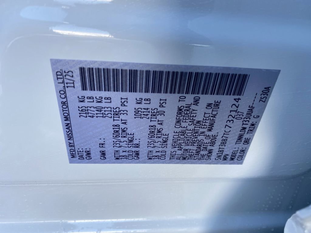 New 2026 Nissan Rogue SV image 38