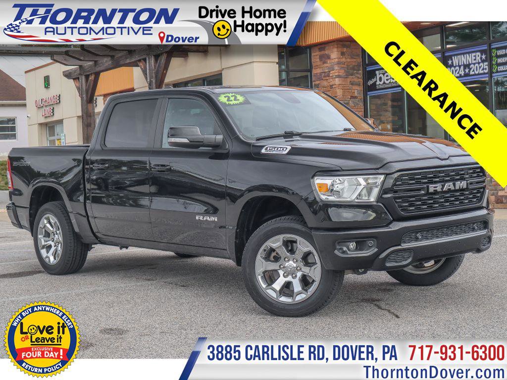 Used 2022 RAM 1500 Big Horn image 1