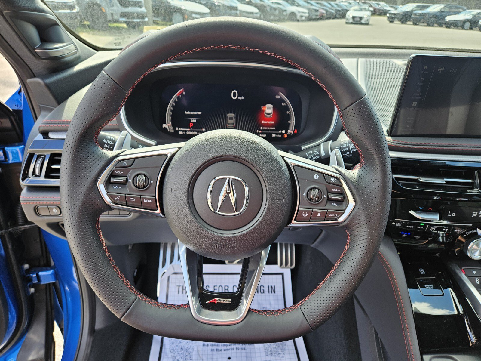 New 2026 Acura MDX A-Spec AWD/4WD image 14