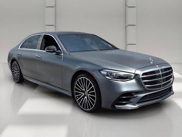 Used 2022 Mercedes-Benz S 580 4MATIC Sedan image 7