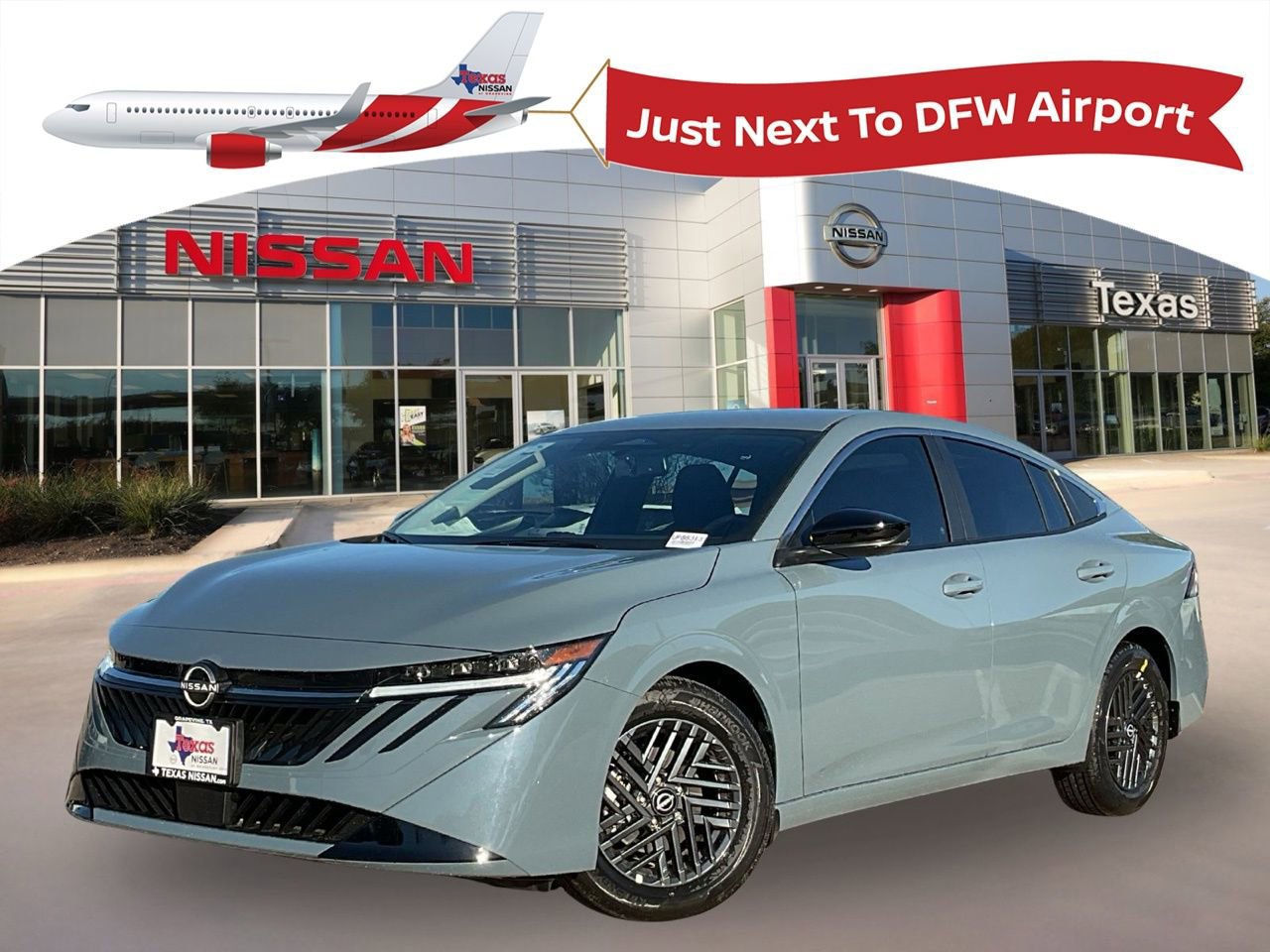 New 2026 Nissan Sentra SV w/ SV Convenience Package