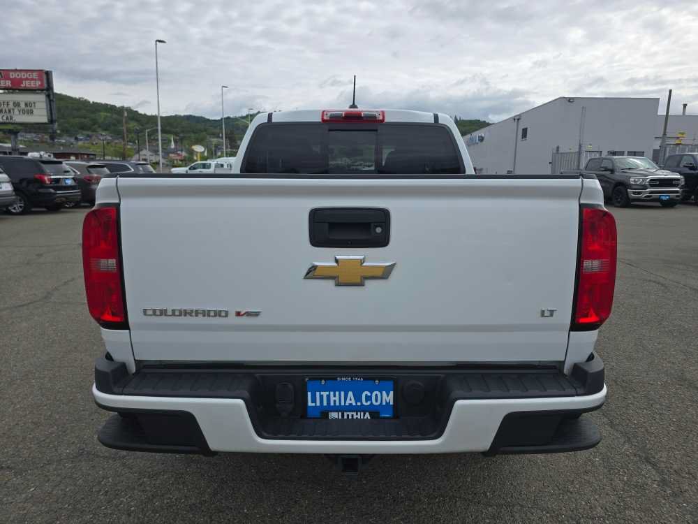Used 2017 Chevrolet Colorado LT w/ LT Convenience Package AWD/4WD image 4