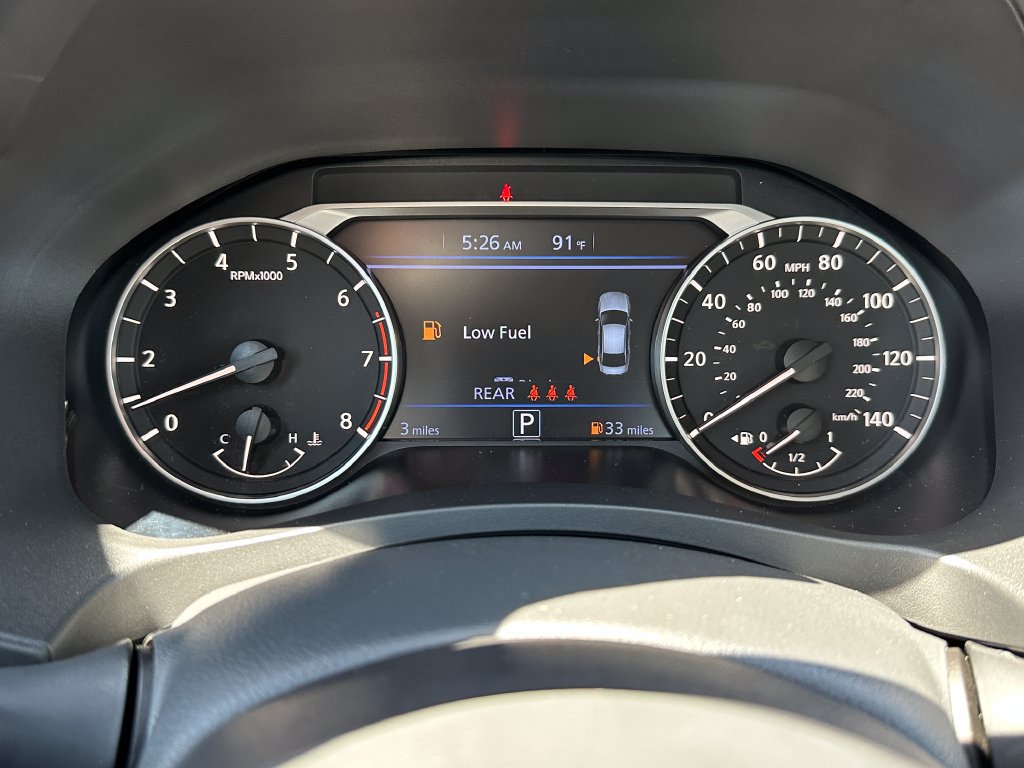New 2026 Nissan Altima 2.5 SV FWD image 23