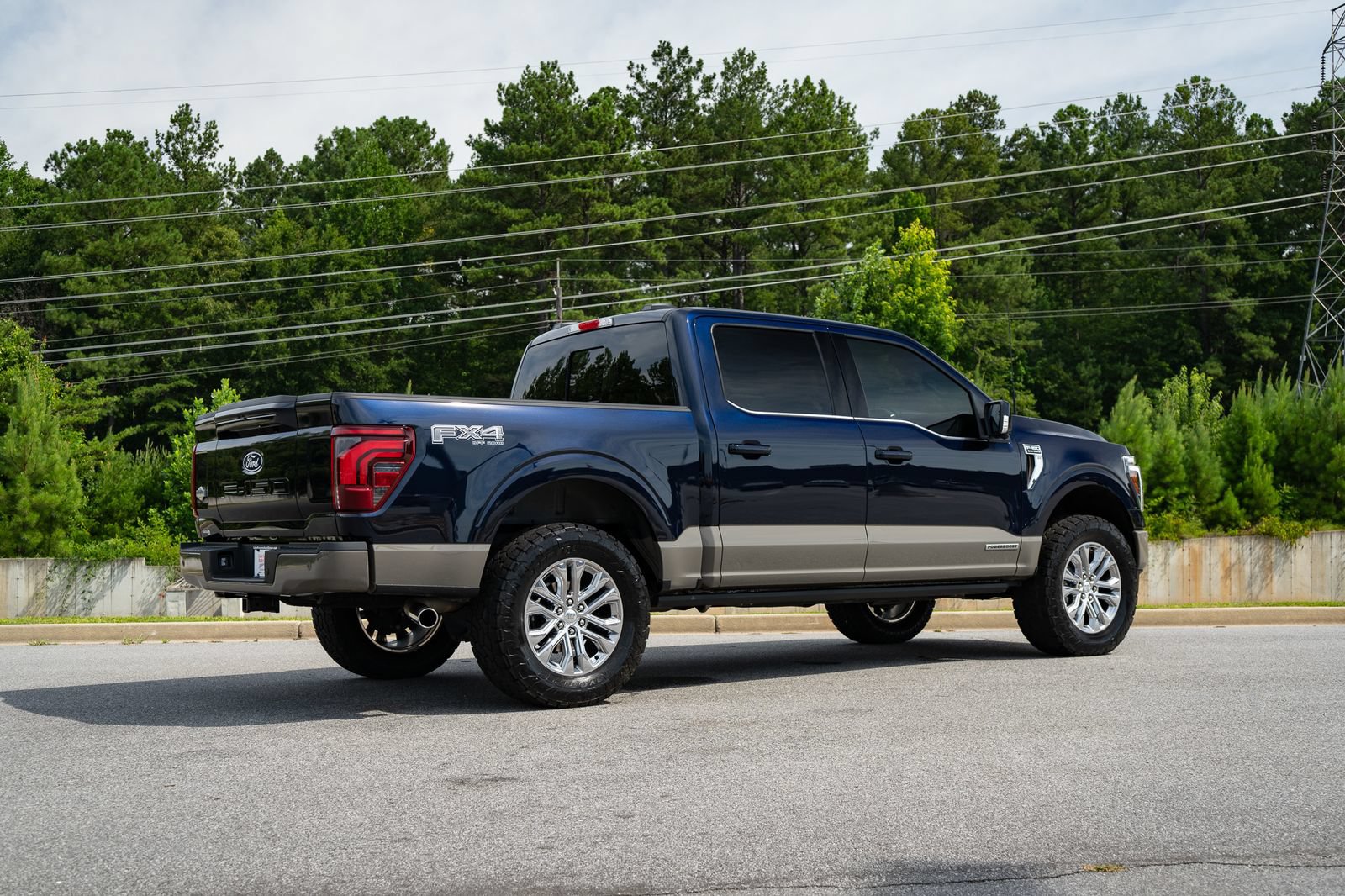 Used 2025 Ford F150 King Ranch w/ FX4 Off-Road Package AWD/4WD image 22