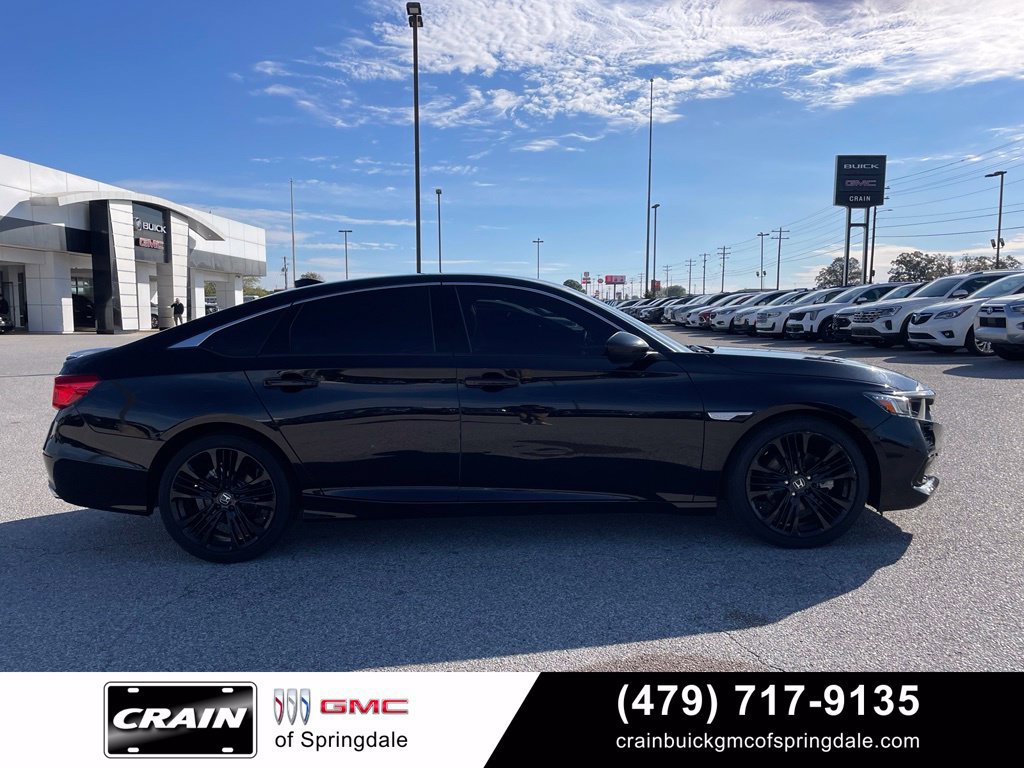 Used 2022 Honda Accord Sport Special Edition image 8