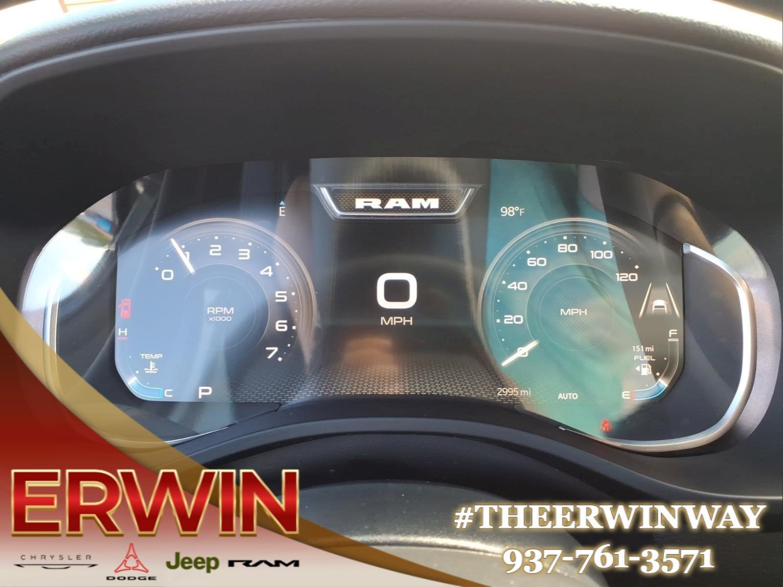 Certified 2026 RAM 1500 Big Horn AWD/4WD image 16