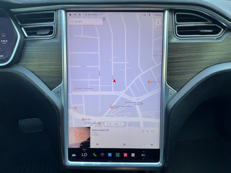 Used 2015 Tesla Model S 70D AWD/4WD image 46