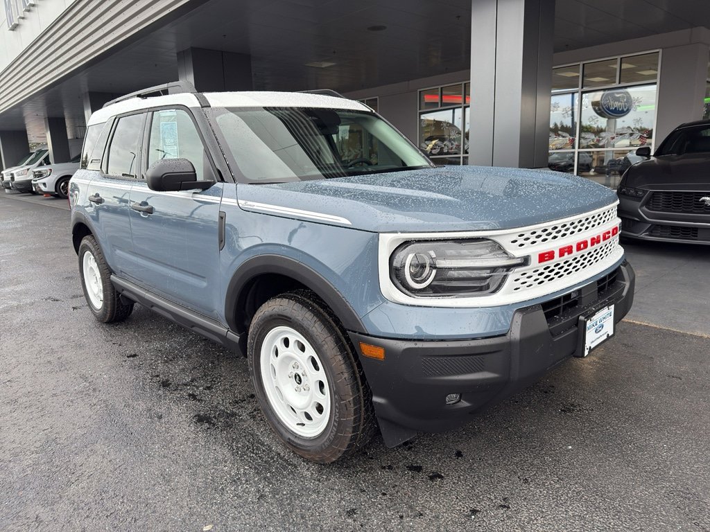 New 2025 Ford Bronco Sport Heritage w/ Convenience Package AWD/4WD image 8