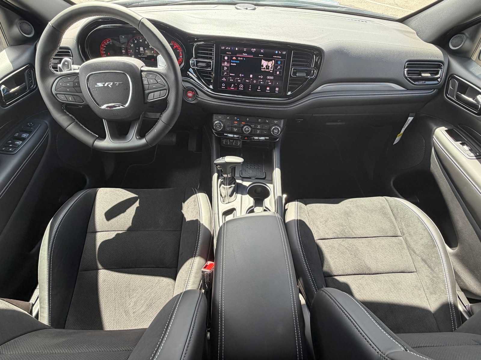 New 2026 Dodge Durango SRT Hellcat w/ 3rd Row Seating Group AWD/4WD image 25