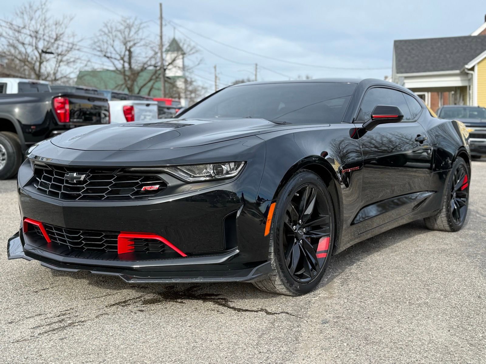 Used 2022 Chevrolet Camaro LT w/ Redline Edition image 2