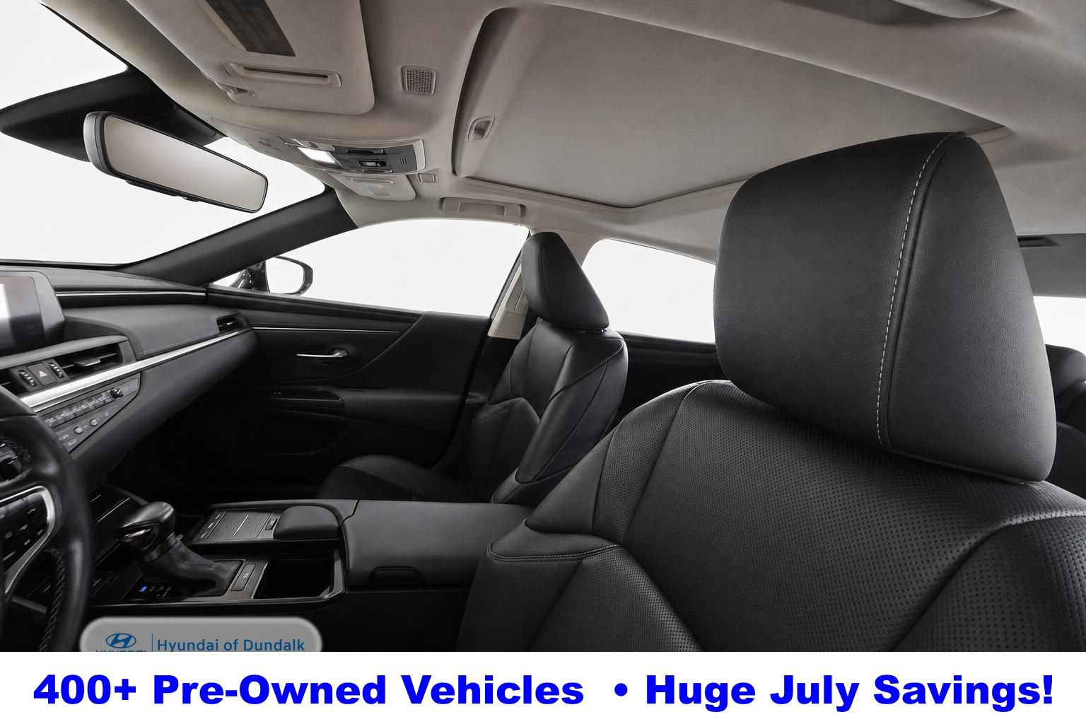Used 2019 Lexus ES 350 w/ Accessory Package 2 FWD image 15