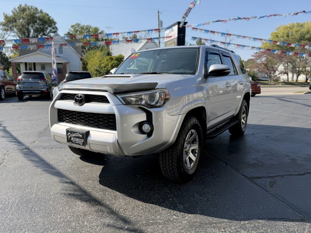 Used 2016 Toyota 4Runner Trail Premium image 4