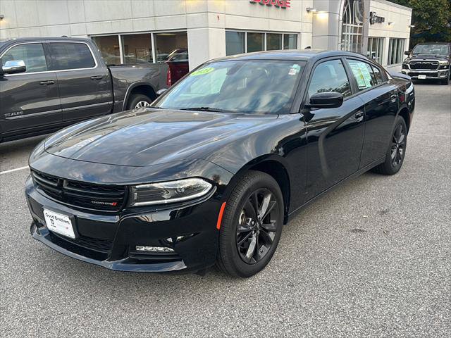 Certified 2023 Dodge Charger SXT w/ Blacktop Package AWD/4WD image 1