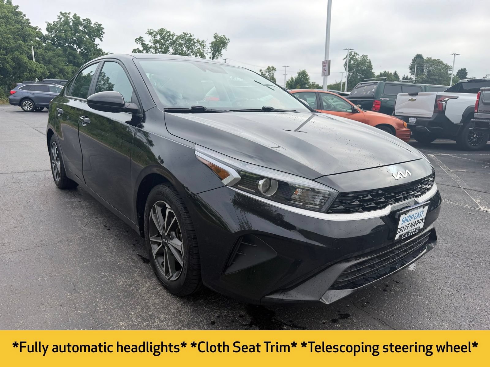 Used 2023 Kia Forte LXS FWD image 5