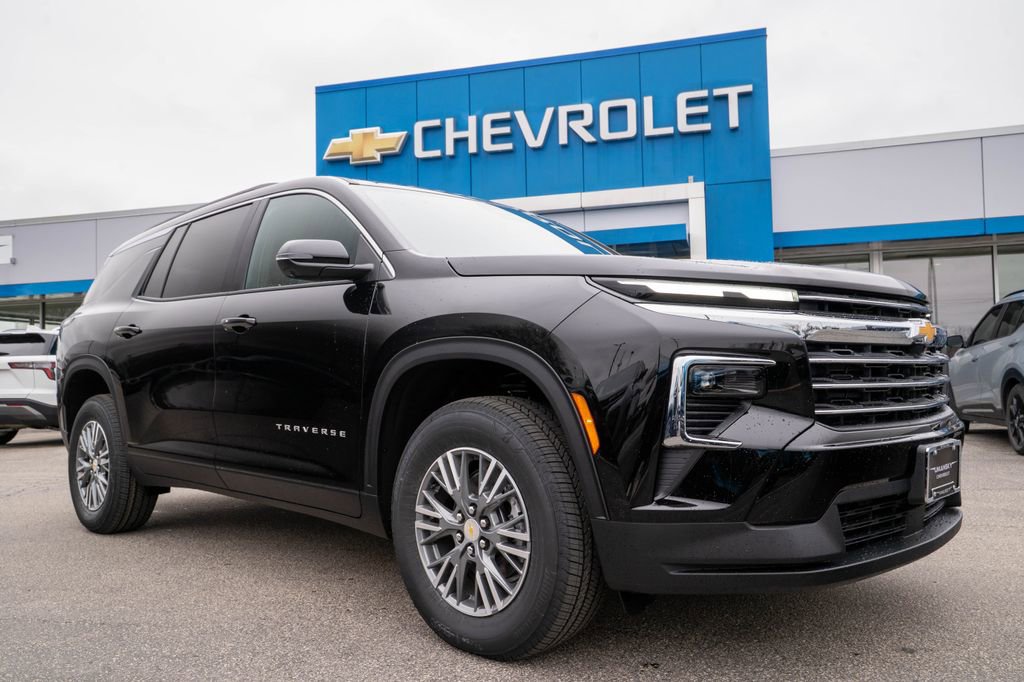 New 2026 Chevrolet Traverse LT w/ Driver Confidence Package