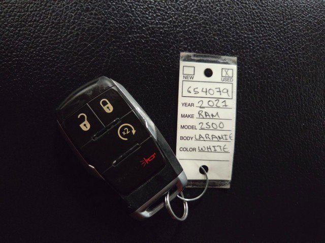 Used 2021 RAM 2500 Laramie AWD/4WD image 47