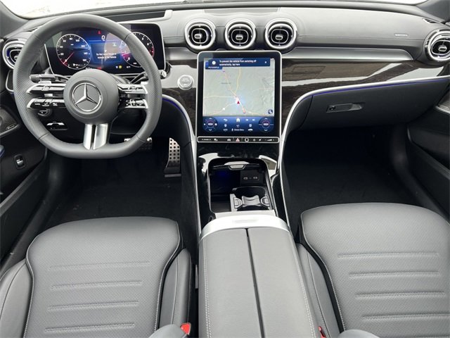 Certified 2025 Mercedes-Benz C 300 4MATIC Sedan image 2