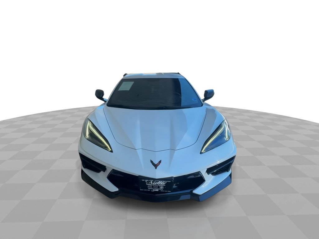 Used 2023 Chevrolet Corvette Stingray Preferred Cpe w/ Z51 Performance Package RWD image 3