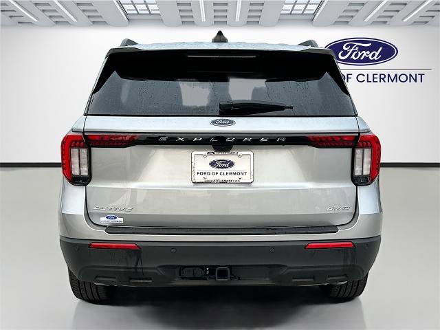 Certified 2025 Ford Explorer Active image 7