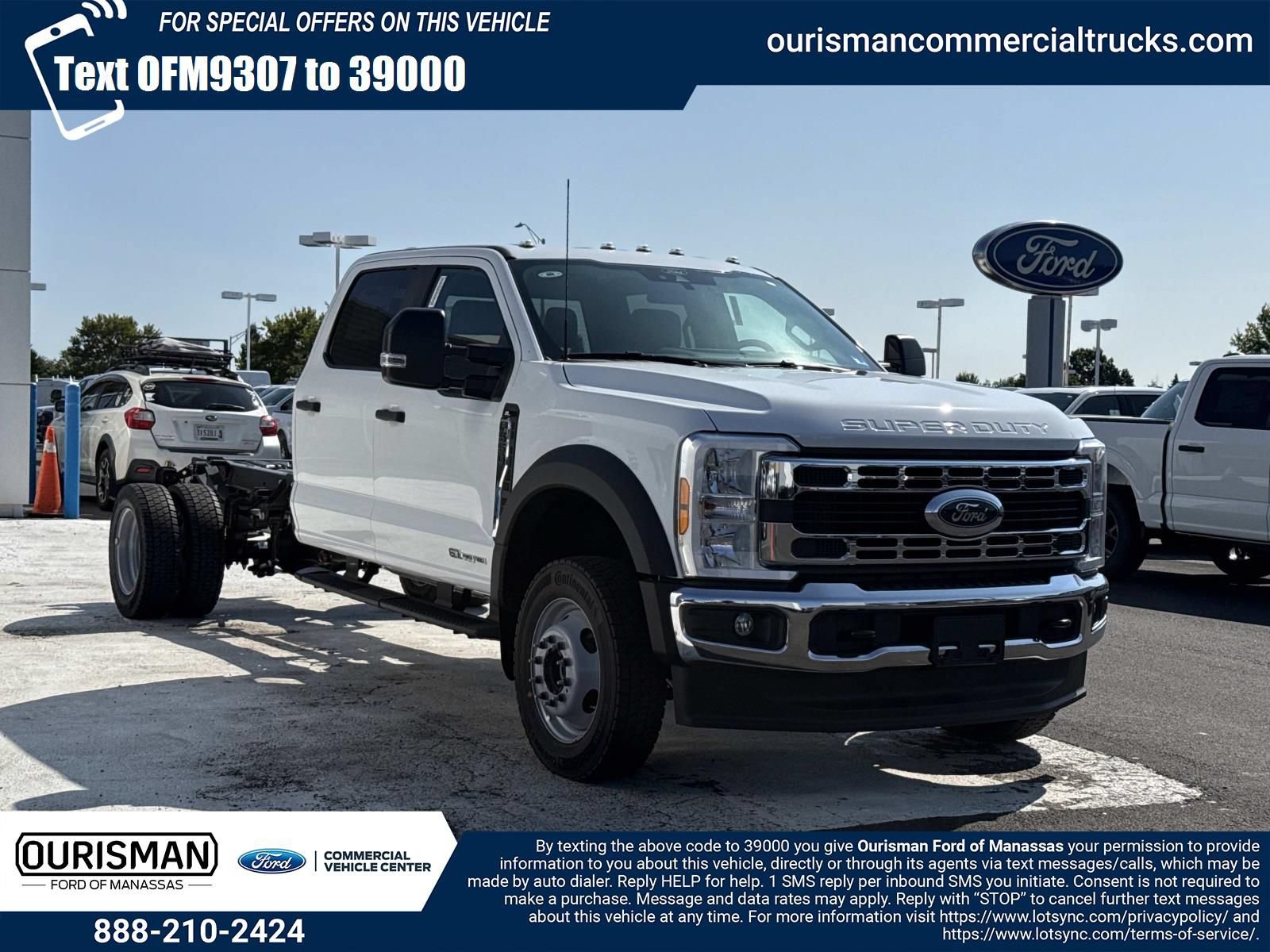 New 2026 Ford F550 4x4 Crew Cab
