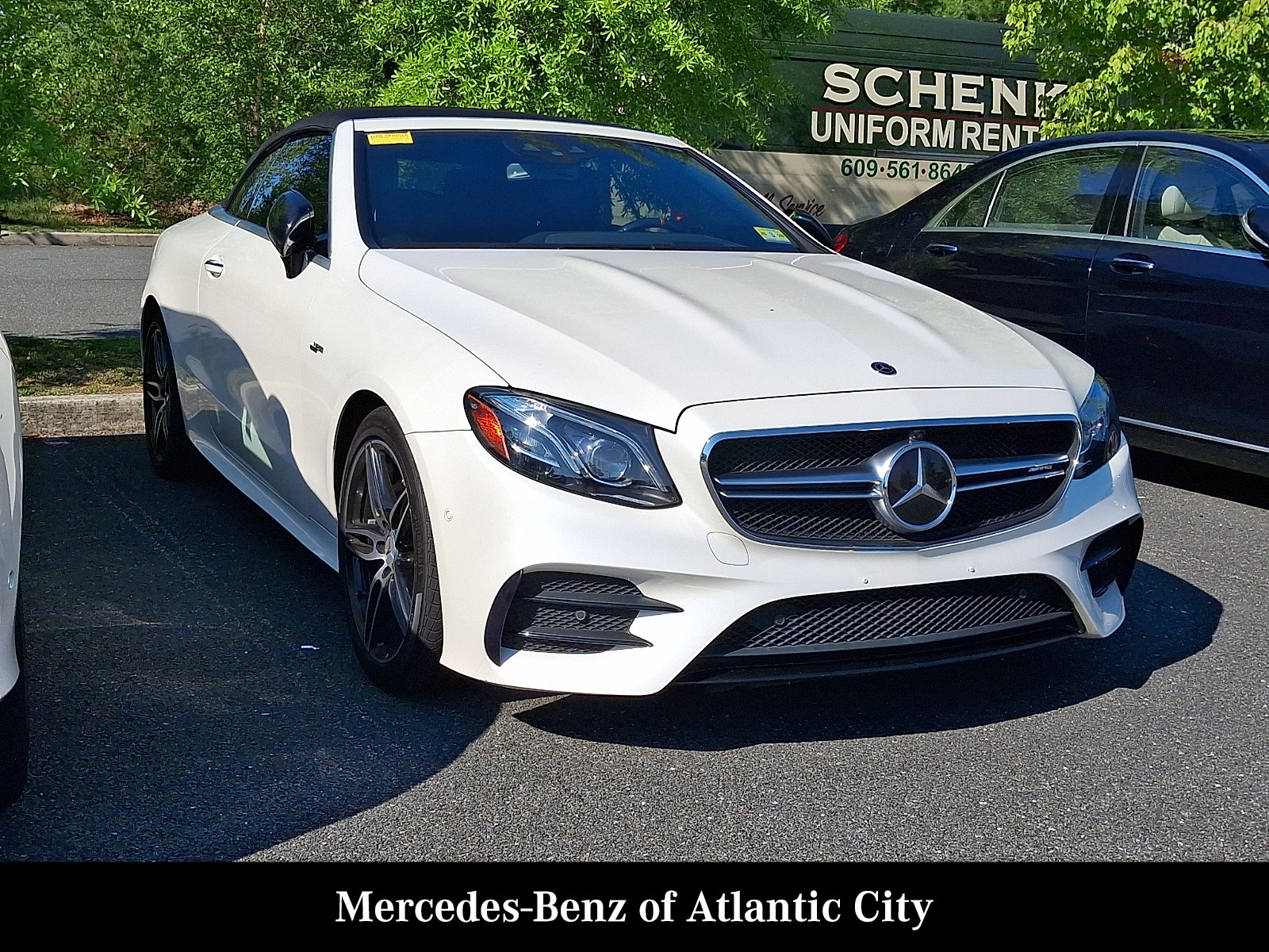 Used 2019 Mercedes-Benz E 53 AMG 4MATIC Cabriolet