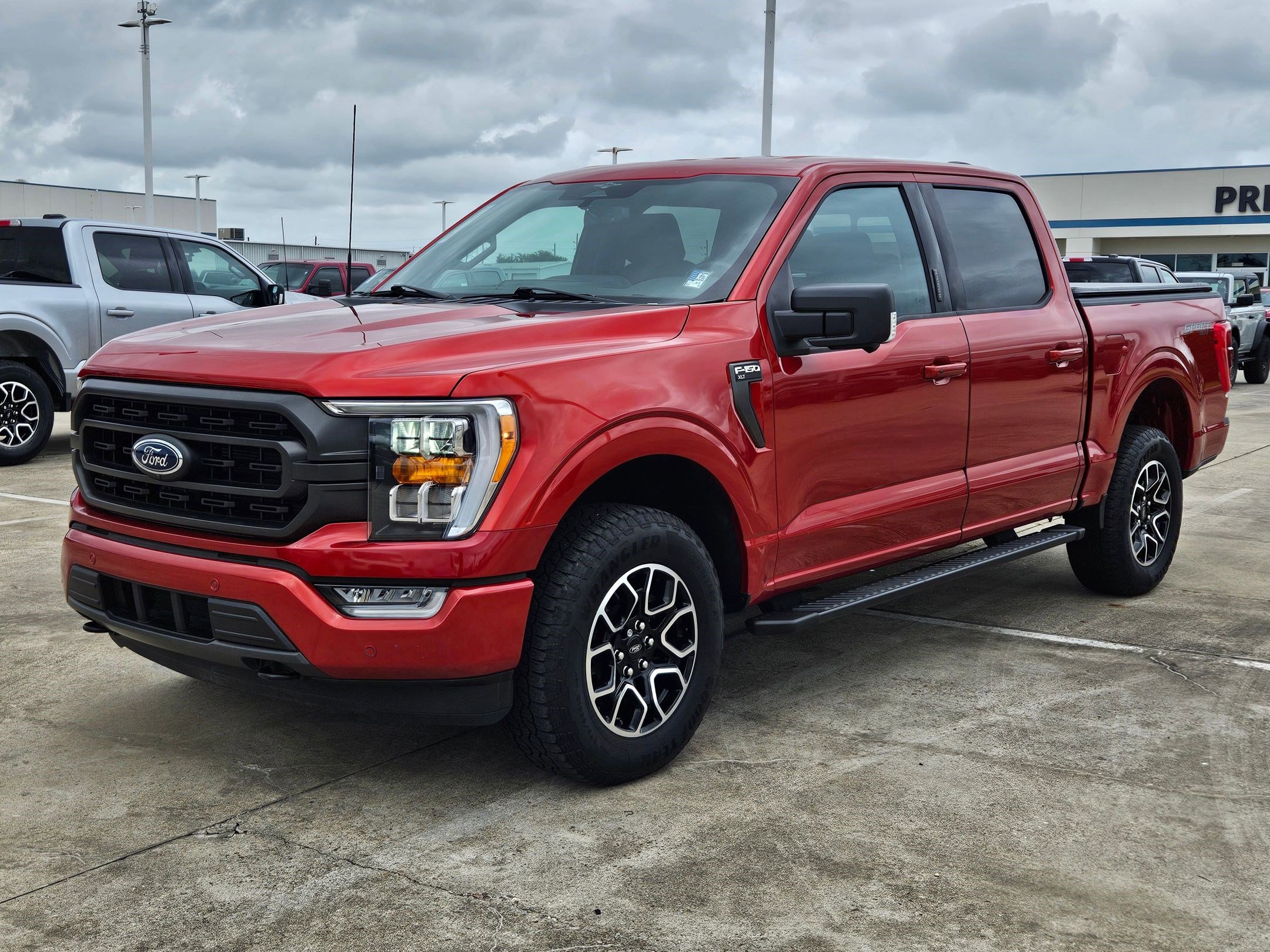 Certified 2023 Ford F150 XLT w/ Equipment Group 302A High AWD/4WD image 10