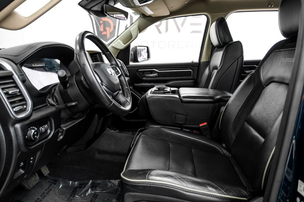 Used 2021 RAM 1500 Laramie RWD image 4