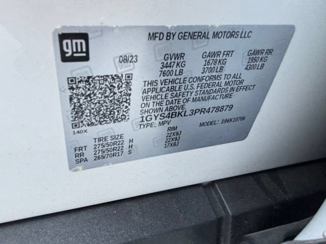 Used 2023 Cadillac Escalade Premium Luxury w/ LPO, Floor Liner Package AWD/4WD image 14