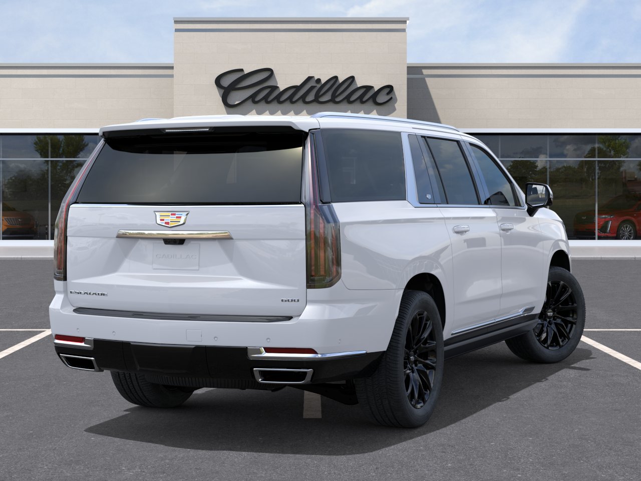 New 2026 Cadillac Escalade ESV Luxury w/ Touring Package AWD/4WD image 4