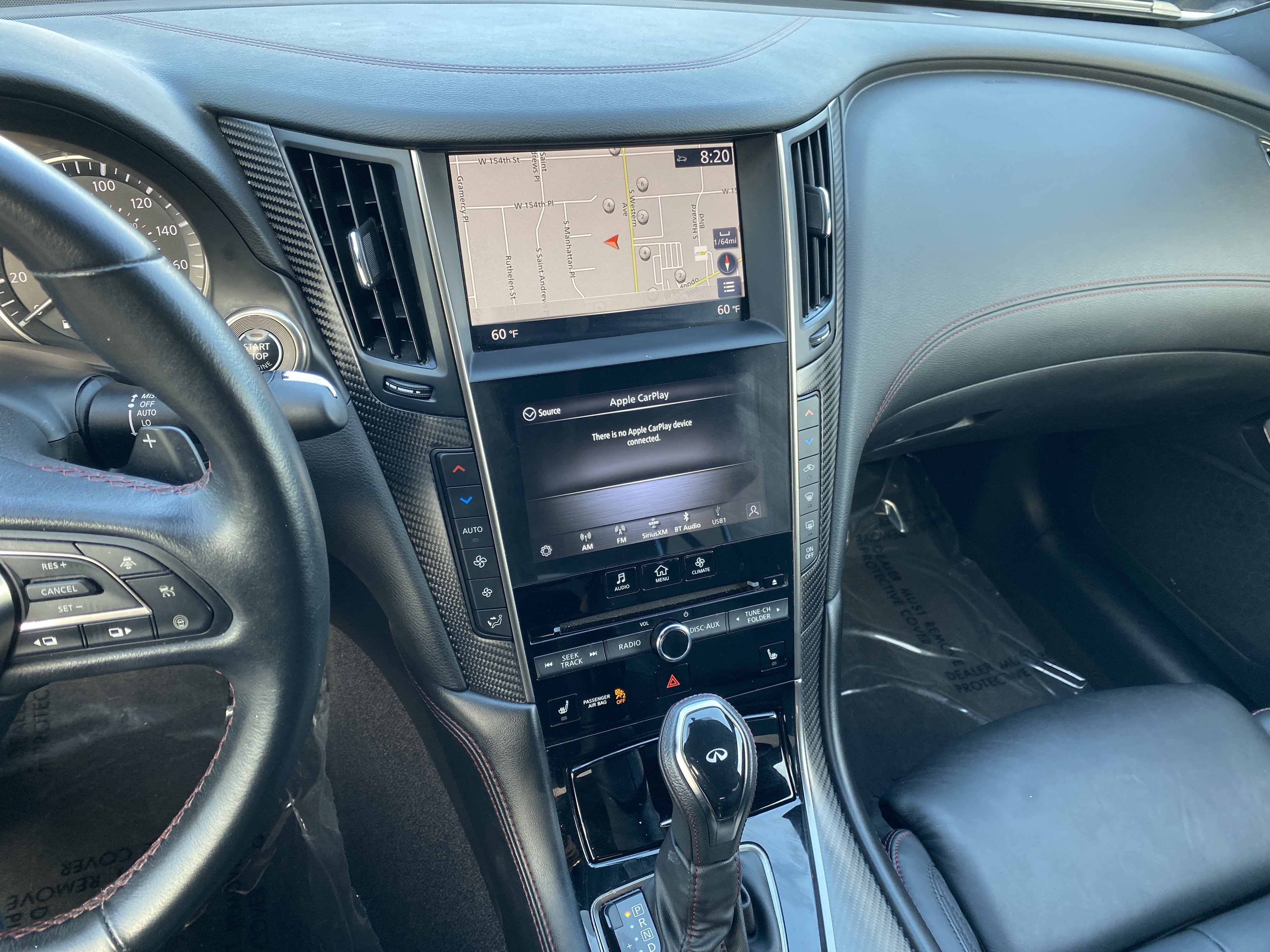 Used 2021 INFINITI Q50 Red Sport 400 w/ Proactive Package image 19