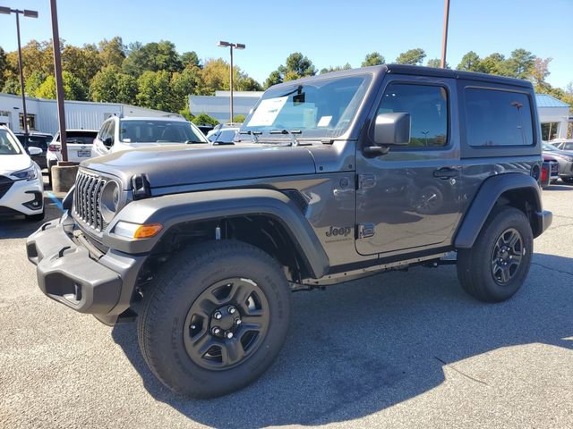 New 2026 Jeep Wrangler Sport image 3