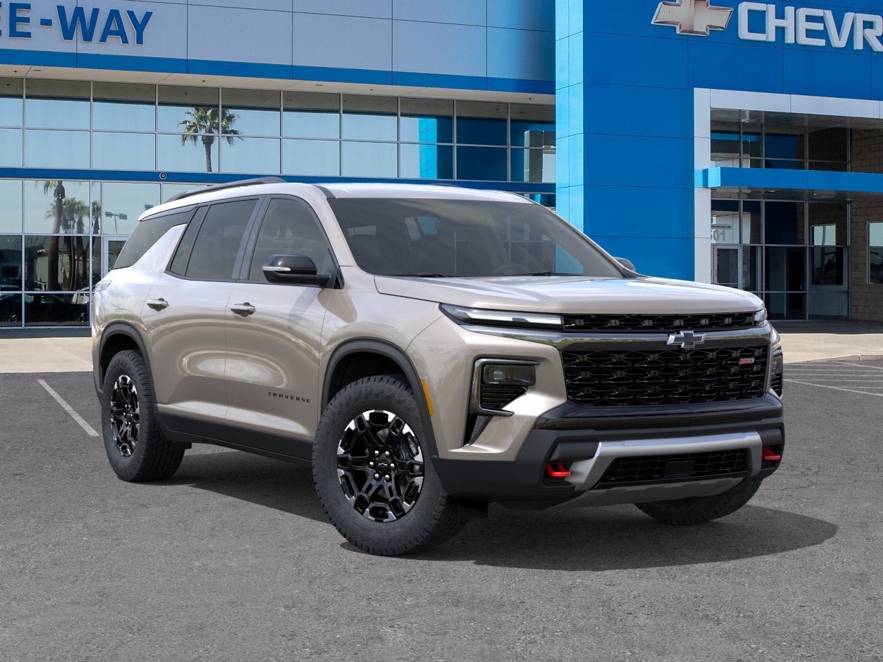 New 2027 Chevrolet Traverse Z71 w/ Driver Confidence Package AWD/4WD image 26