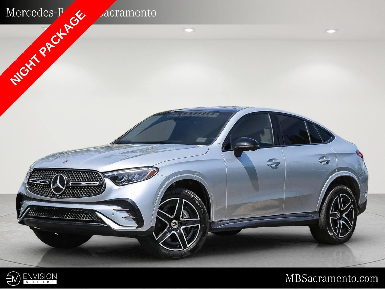 Certified 2025 Mercedes-Benz GLC 300 4MATIC image 1