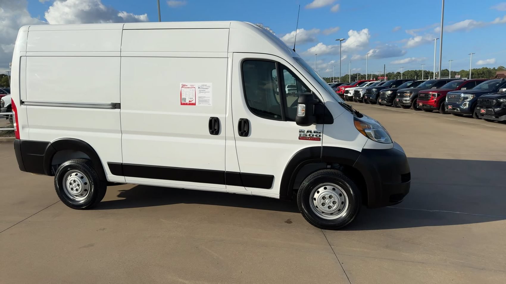 Used 2021 RAM ProMaster 1500 FWD image 2