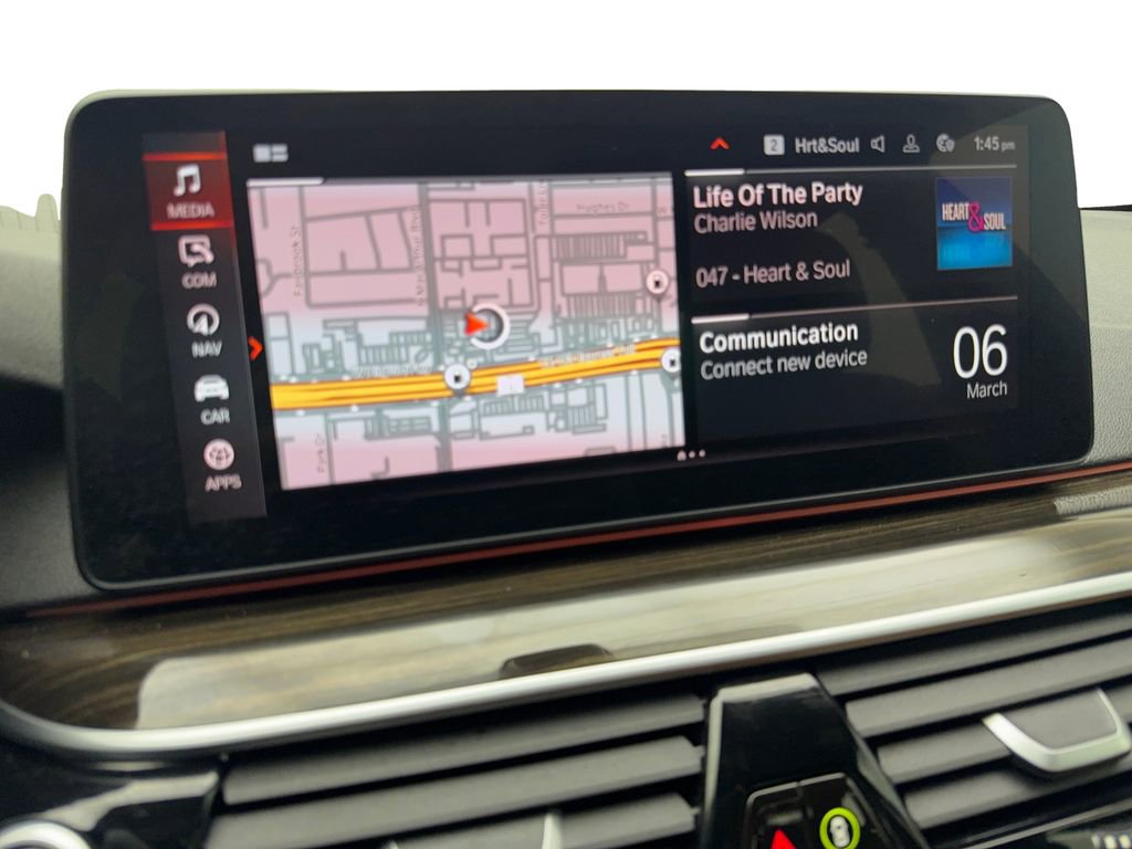 Used 2022 BMW 530i xDrive w/ Convenience Package AWD/4WD image 63