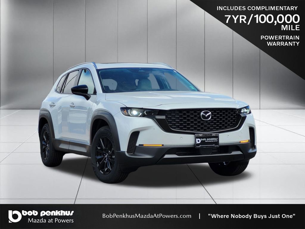New 2026 MAZDA CX-50 AWD 2.5 S w/ Cargo Package image 1