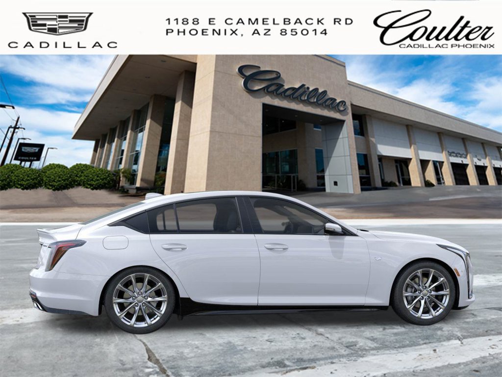 New 2026 Cadillac CT5 Sport w/ Platinum Package RWD image 5