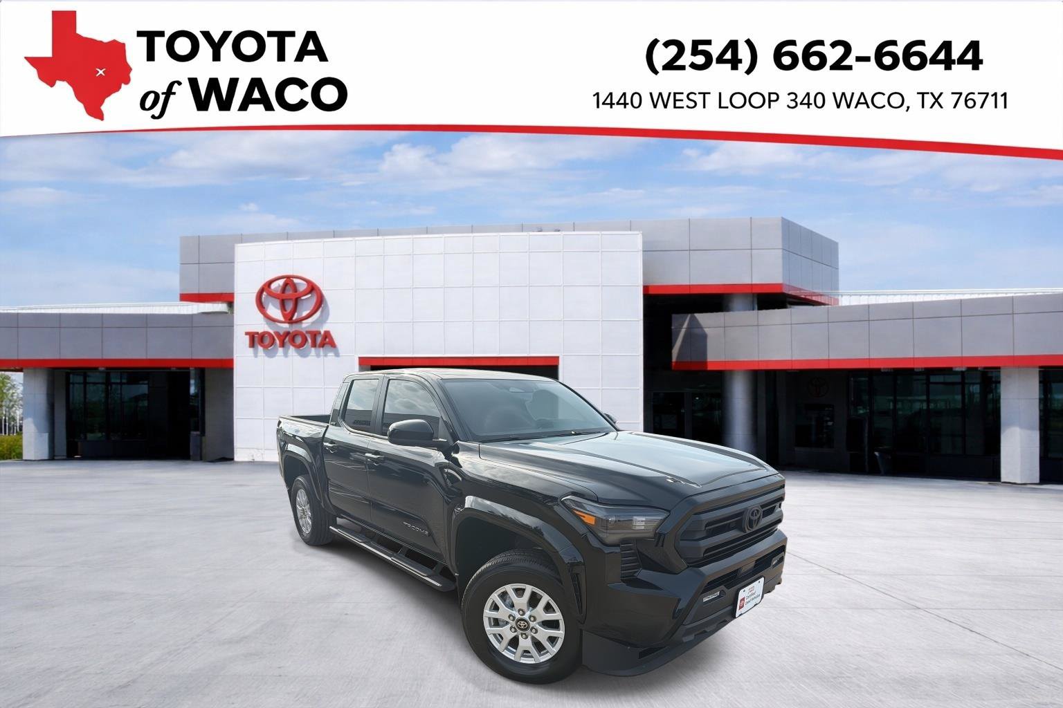 Certified 2024 Toyota Tacoma SR5
