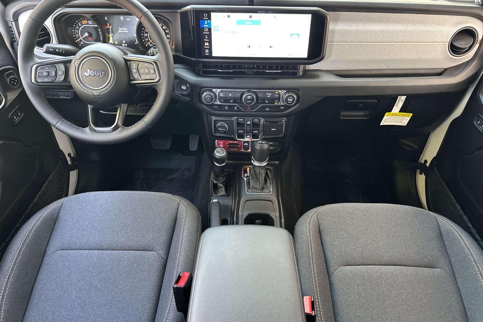 New 2026 Jeep Wrangler Unlimited Sport AWD/4WD image 13