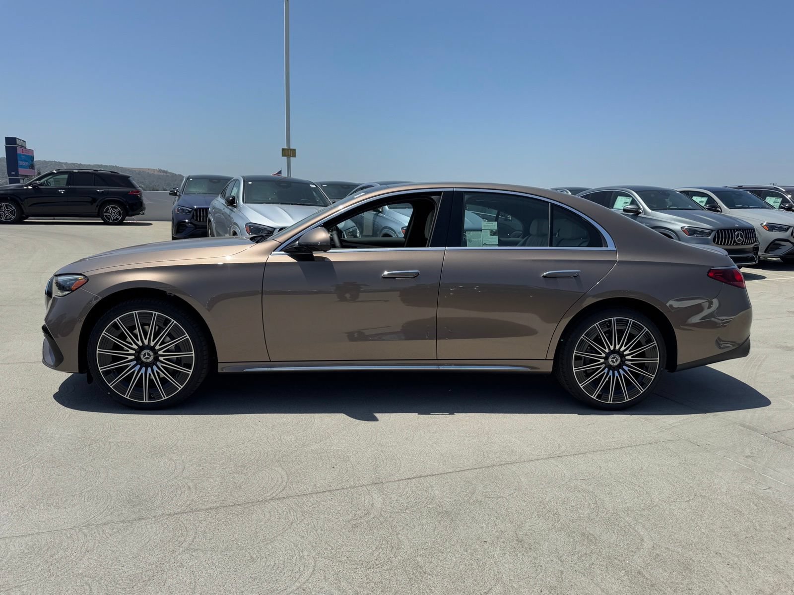 New 2025 Mercedes-Benz E 350 Sedan image 8