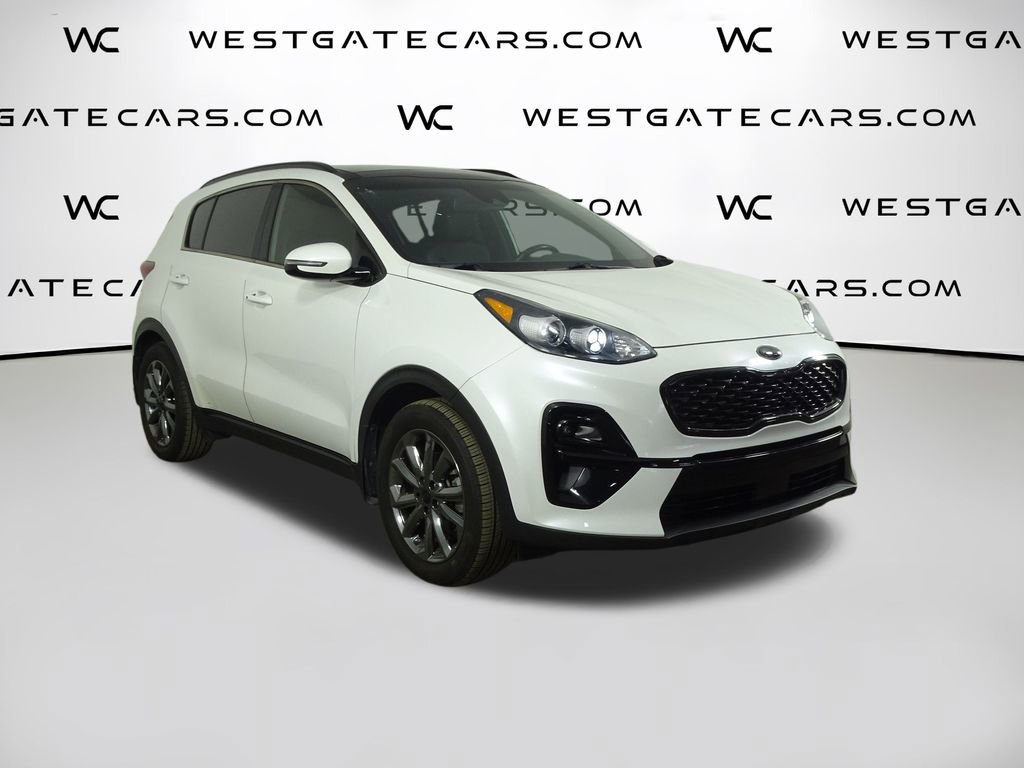 Used 2021 Kia Sportage S w/ S FWD Premium Package