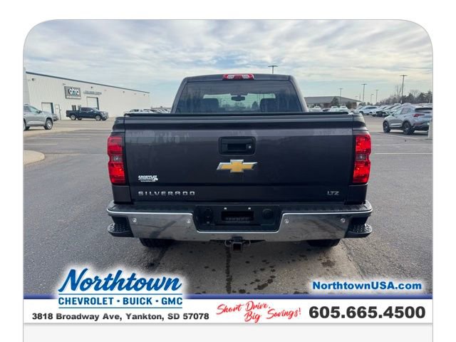 Used 2014 Chevrolet Silverado 1500 LTZ w/ LTZ Plus Package image 33
