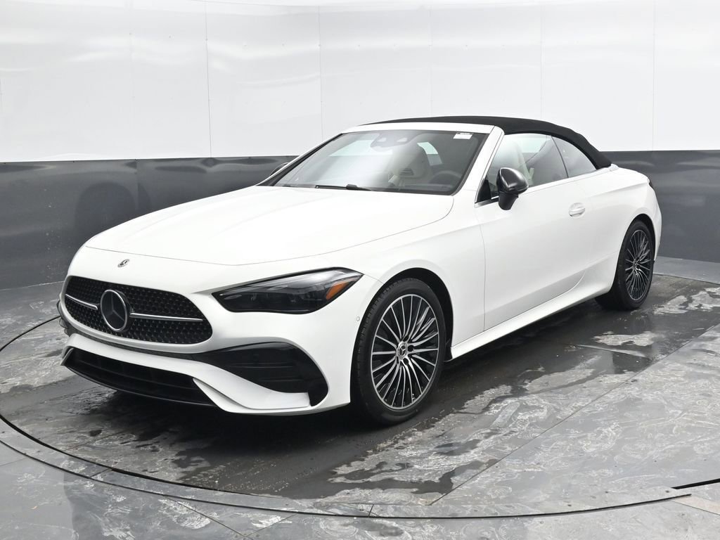 New 2026 Mercedes-Benz CLE 300 4MATIC Cabriolet image 5
