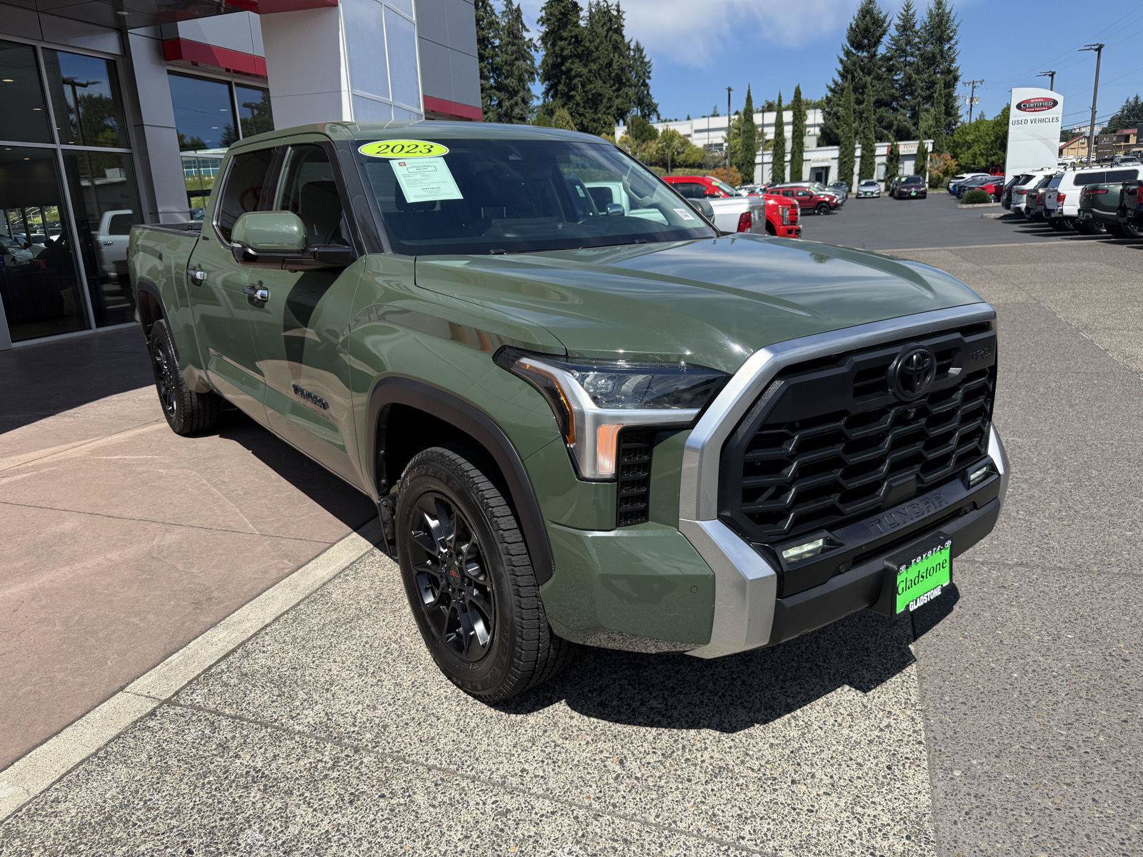 Used 2023 Toyota Tundra Limited w/ TRD Off-Road Package AWD/4WD image 8
