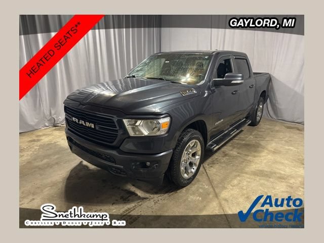 Used 2021 RAM 1500 Big Horn